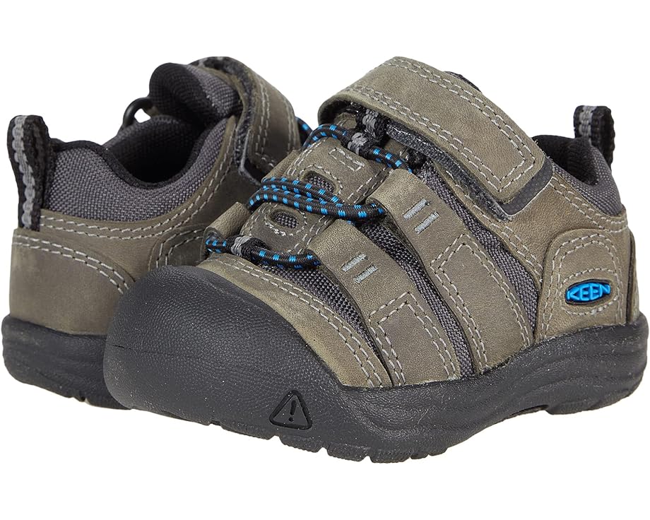походные ботинки keen newport shoe цвет steel grey brilliant blue Походные ботинки Keen Newport Shoe, цвет Steel Grey/Brilliant Blue