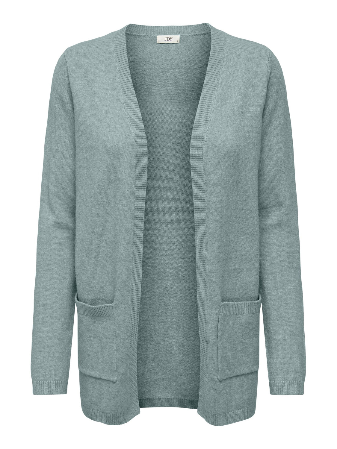 

Кардиган JACQUELINE de YONG Basic Strickjacke Cozy Stretch JDYMARCO, бирюзовый