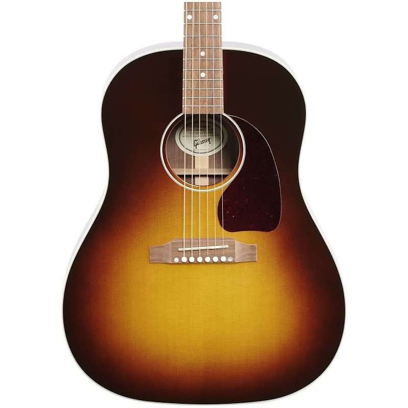 Акустическая гитара Gibson J-45 Studio Walnut Acoustic-Electric Guitar акустическая гитара gibson generation g 45 acoustic guitar