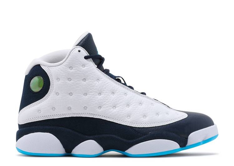 

Кроссовки AIR JORDAN 13 RETRO 'OBSIDIAN', белый