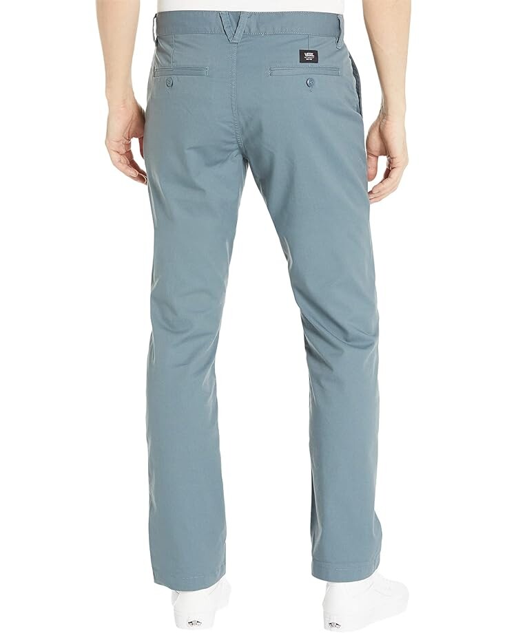 

Брюки Vans Authentic Chino Relaxed Pants, цвет Stormy Weather