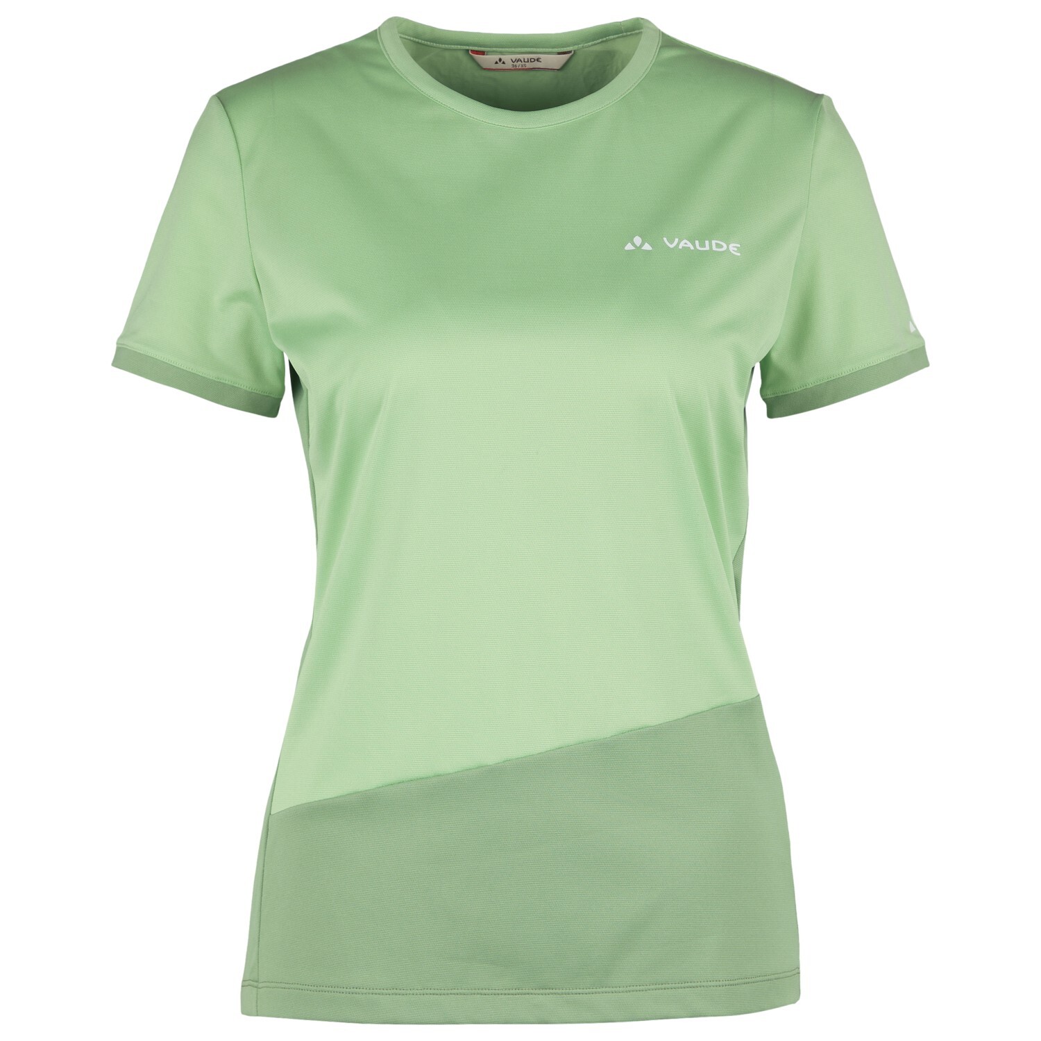 

Функциональная рубашка Vaude Women's Matoso Tricot, цвет Aloe Vera