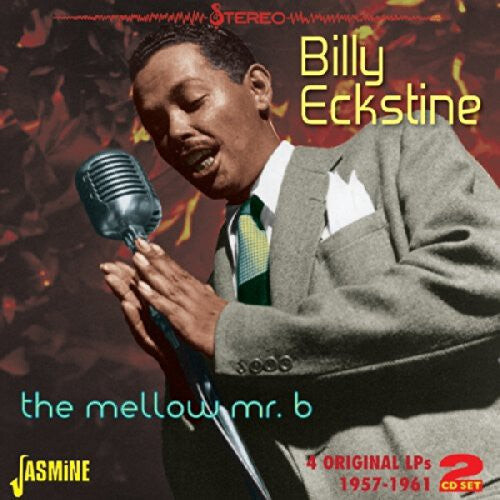 

CD диск Eckstine, Billy: Mellow Mr. B: 4 Original LPS 1957-61