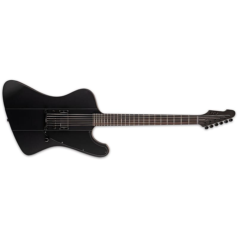 

Электрогитара ESP LTD PHOENIX BLACK METAL Guitar, Macassar Ebony, Fishman Fluence, Black