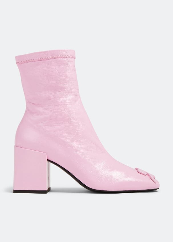 

Ботинки Courrèges Heritage Vinyl Ankle, розовый