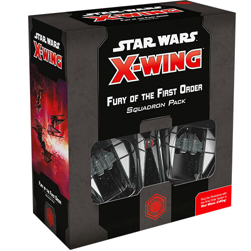 

Фигурки Star Wars X-Wing: Fury Of The First Order Fantasy Flight Games