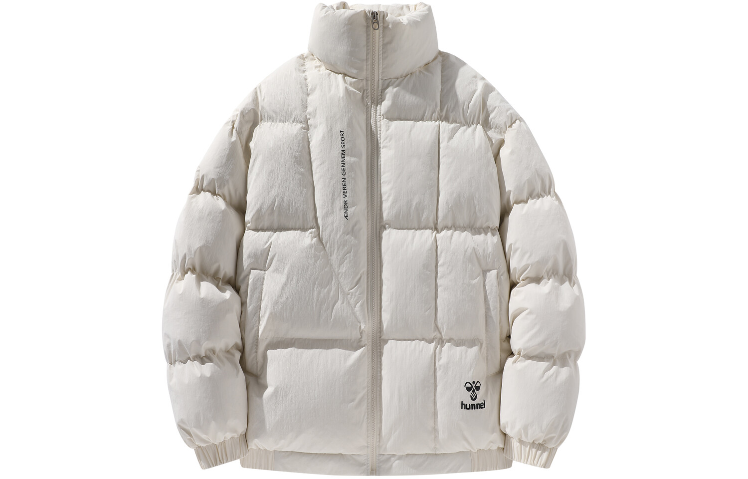 

Стеганая куртка унисекс Hummel, кремовый