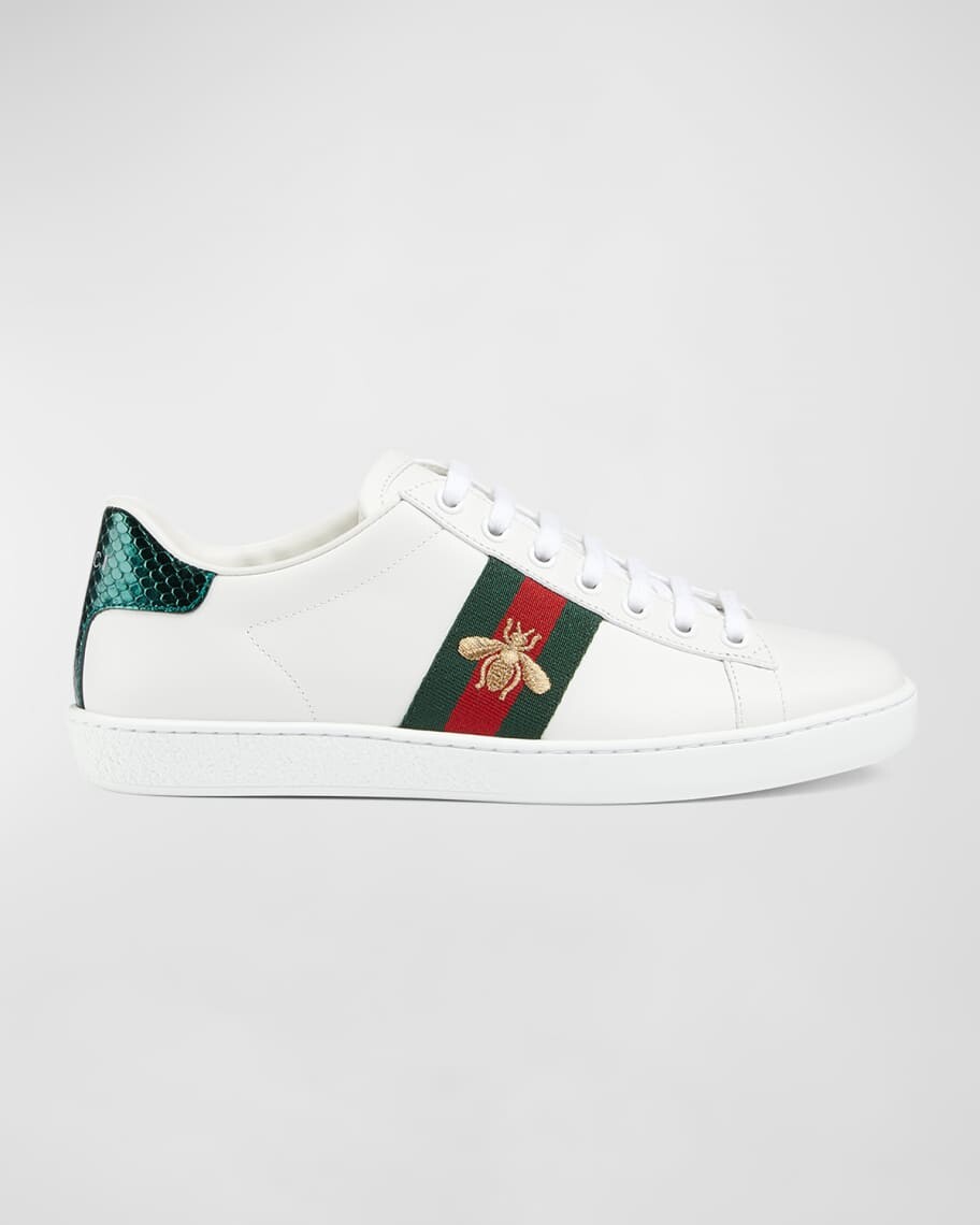 

Кроссовки New Ace Bee Gucci