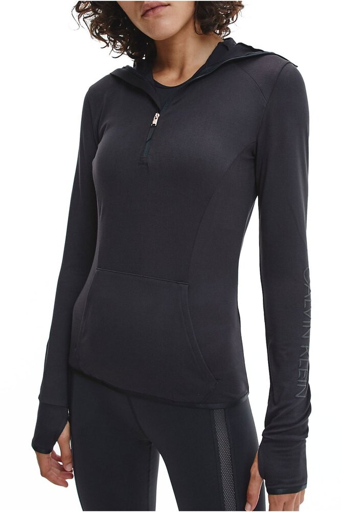 

Футболка с длинным рукавом Calvin Klein 00GWH1K201, черный