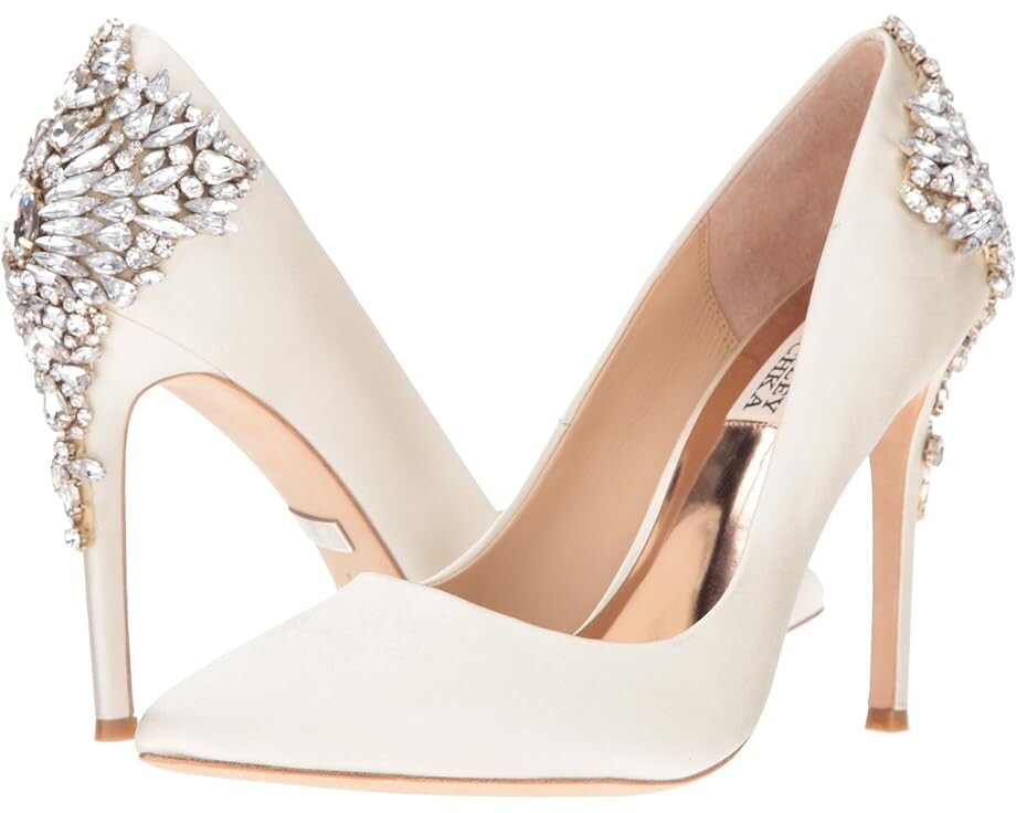 

Туфли Badgley Mischka Gorgeous, цвет Ivory Satin