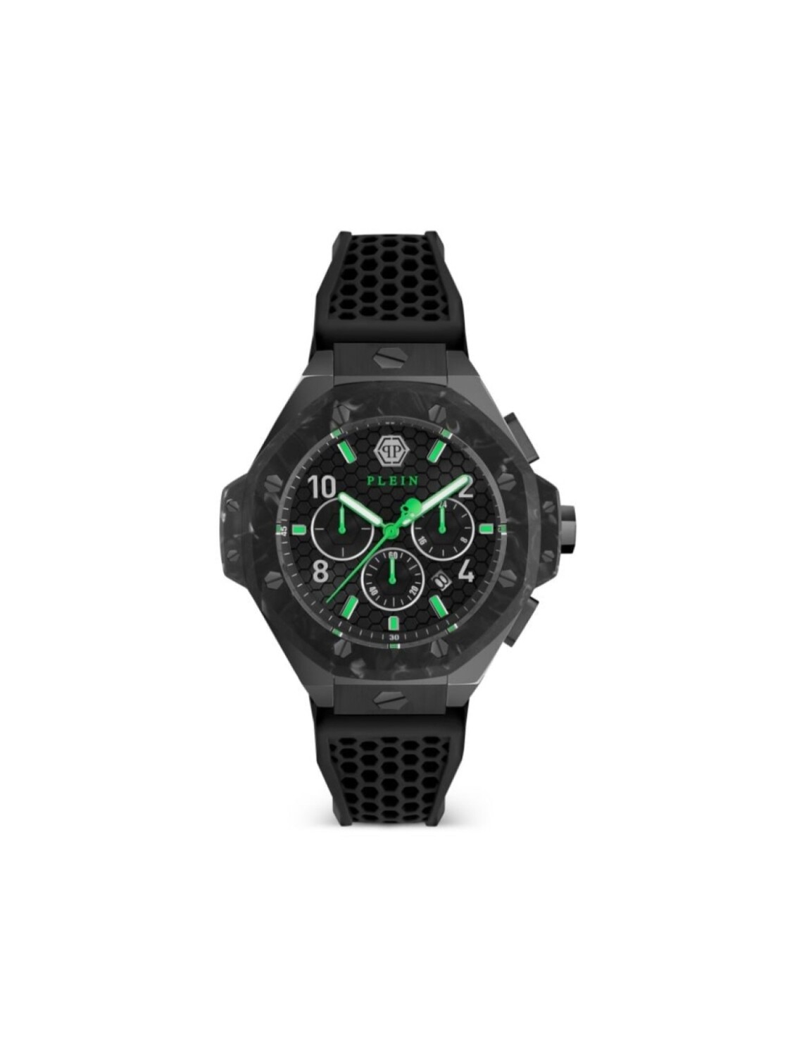 

Наручные часы Chrono Royal 46 мм Philipp Plein, черный