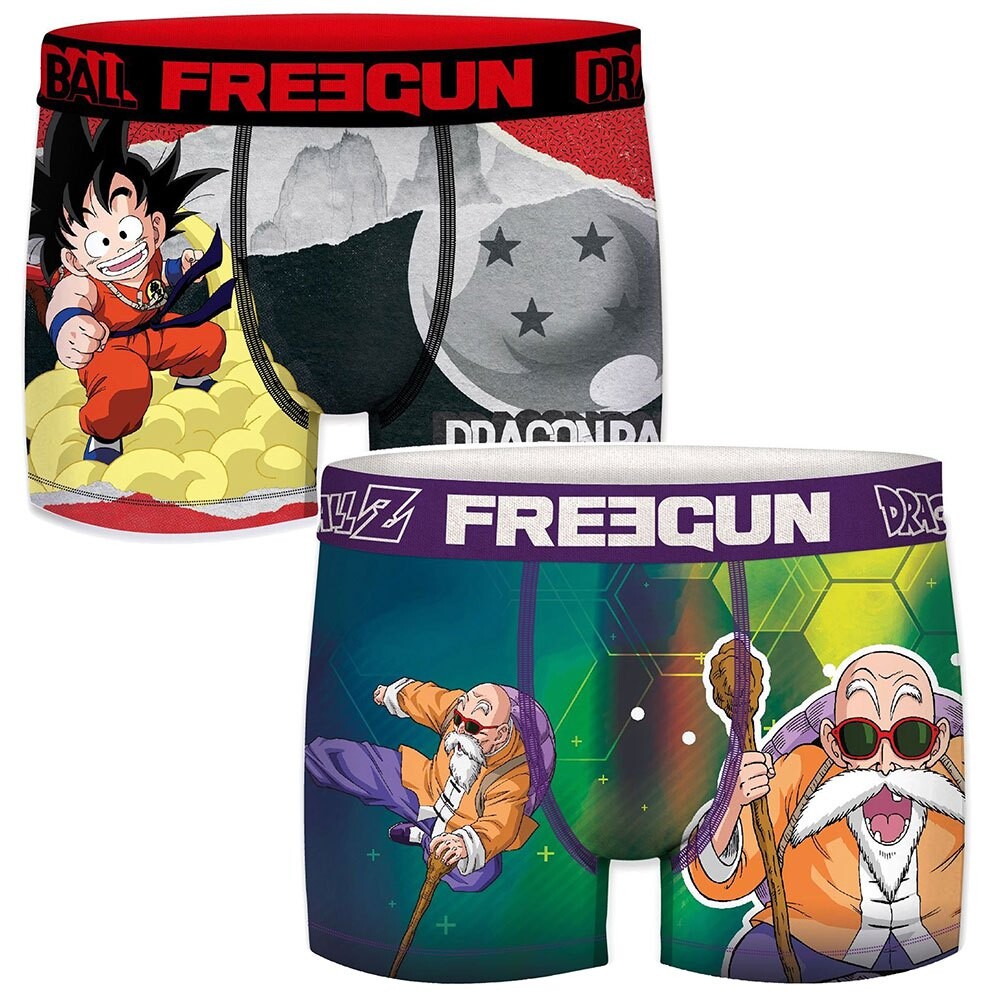 

Боксеры Freegun Dragon Ball Collection PK5335 2 шт, разноцветный