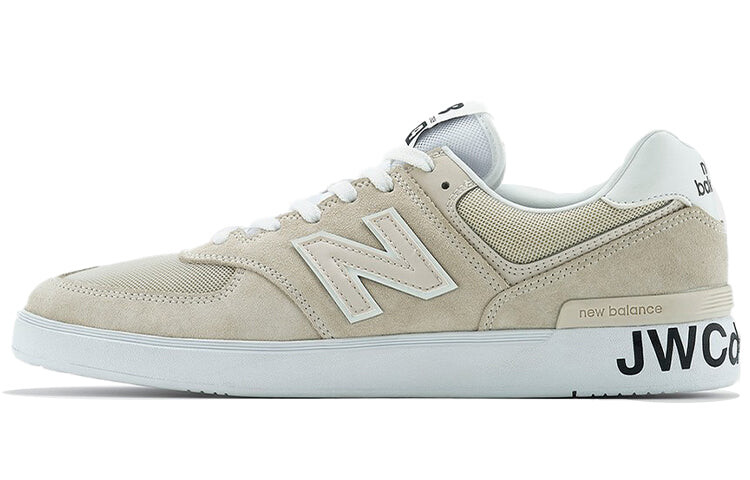 

Кроссовки Junya Watanabe x New Balance AM574, кремовый