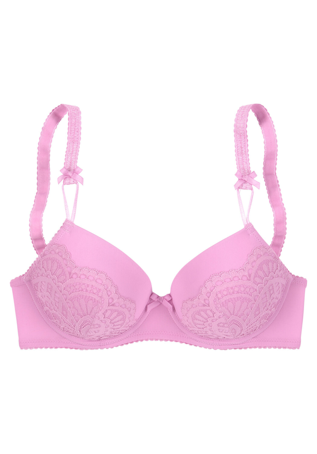 

Бюстгальтер с косточками LASCANA Schalen BH, цвет lilac