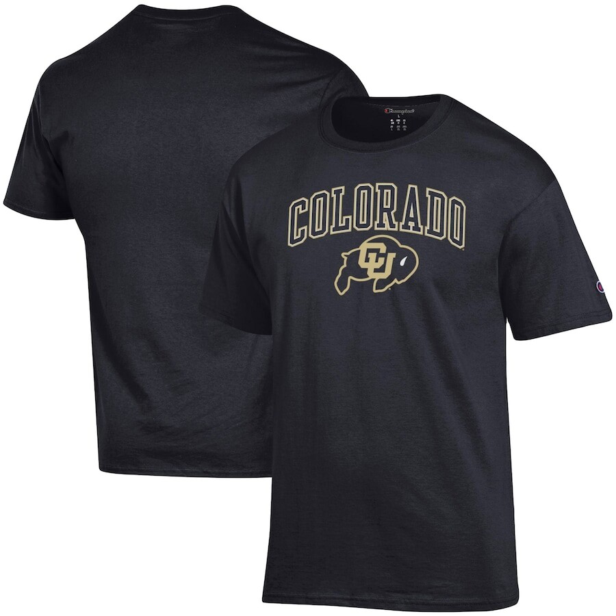 

Футболка с коротким рукавом Champion Colorado Buffaloes, черный