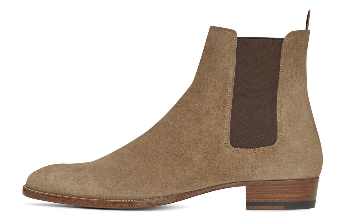 

Мужские ботинки SAINT LAURENT Wyatt Chelsea