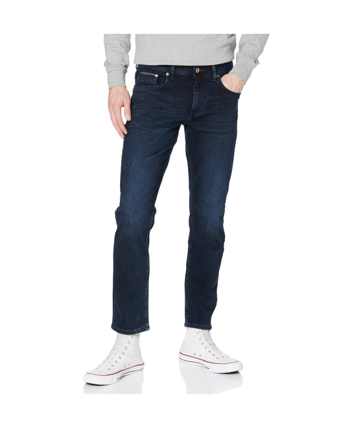 

Узкие джинсы блекер Айова Tommy Hilfiger, синий