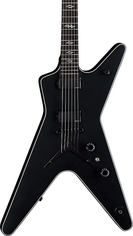 

Электрогитара Dean ML Select Fluence Electric Guitar, Black Satin