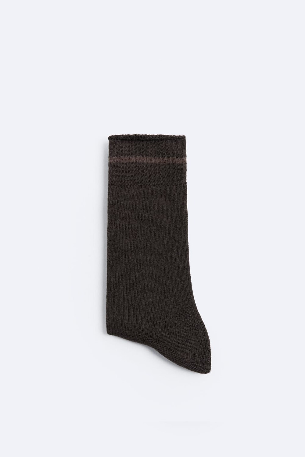 

Махровые носки ZARA, шоколад