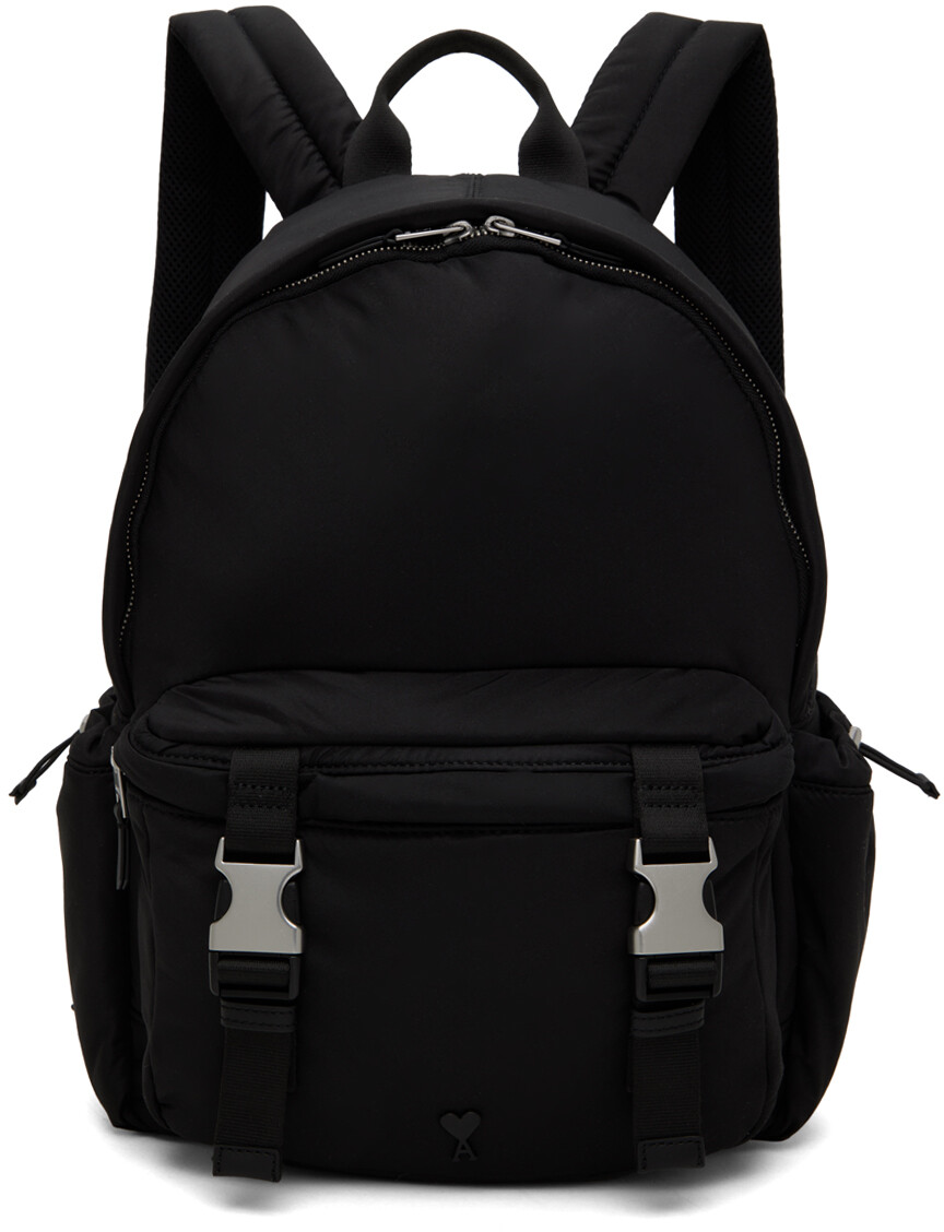 

Черный рюкзак Ami De Cœur Ami Paris, цвет Black