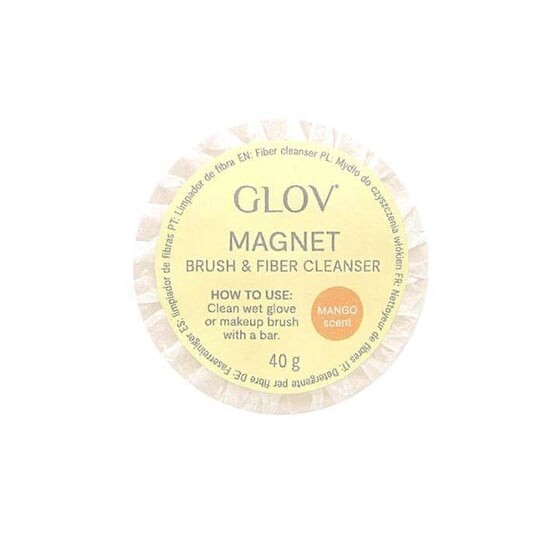 

Кусковое мыло для чистки перчаток и кистей для макияжа Желтое, 40 г Glov, Magnet Cleanser