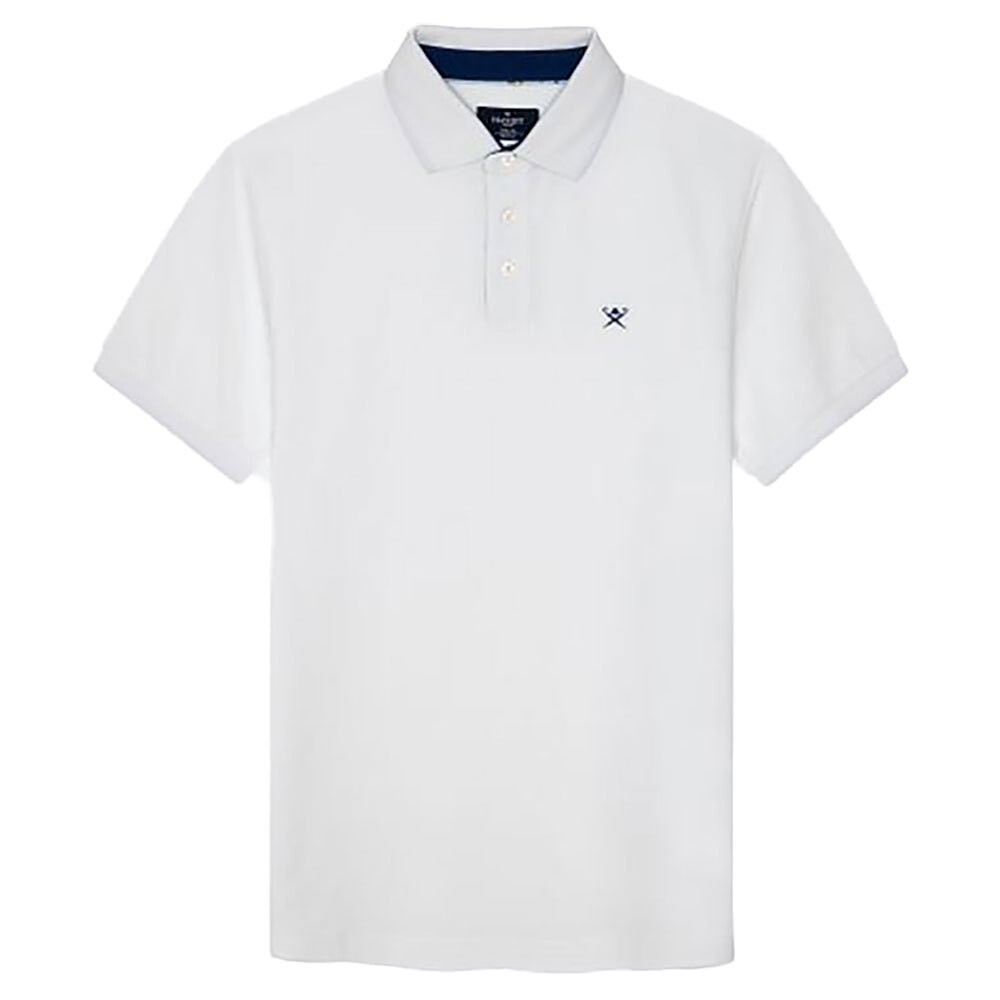 

Поло с коротким рукавом Hackett Palm Swim Trim, белый