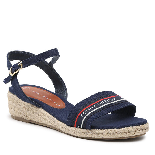 

Эспадрильи Tommy Hilfiger RopeWedge Sandal, темно-синий