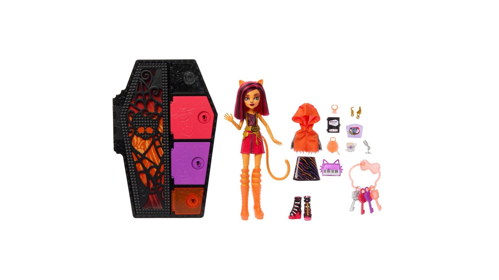 

Monster high skulltimates secrets серия 3 торалей Mattel