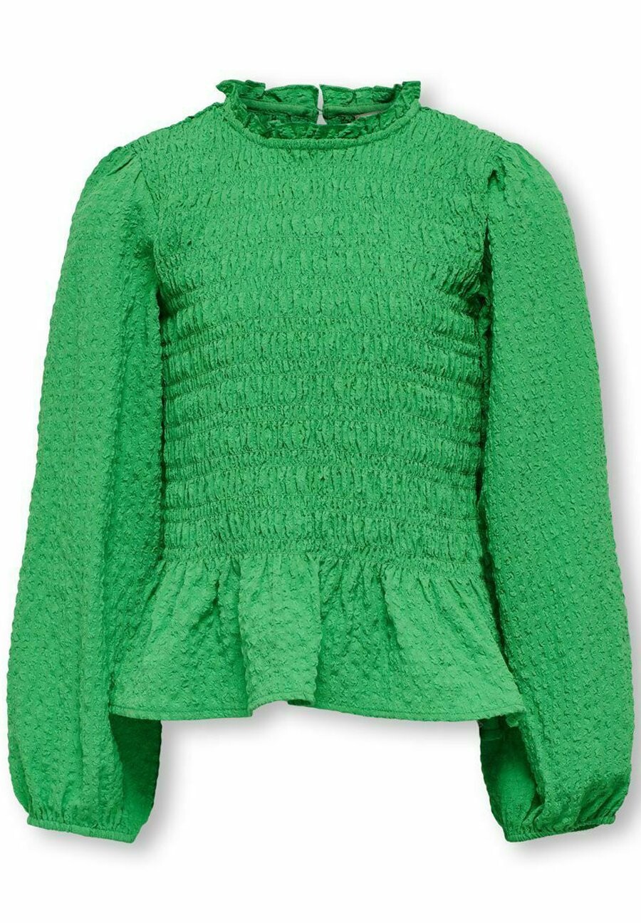 

Блузка Gesmoktes Kids ONLY, цвет kelly green