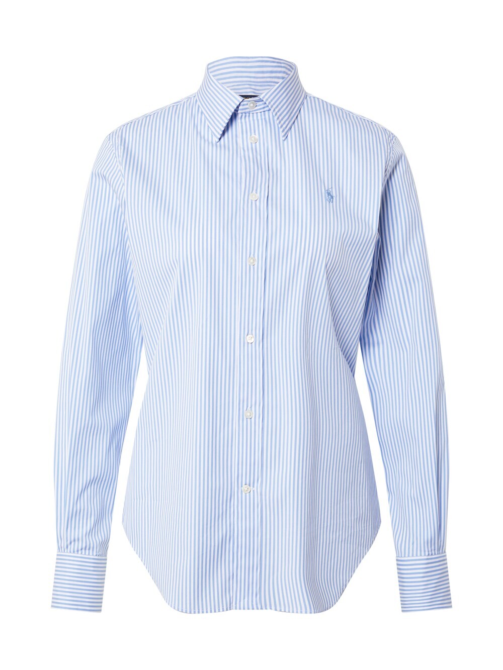 

Блузка Polo Ralph Lauren Georgia, светло-синий