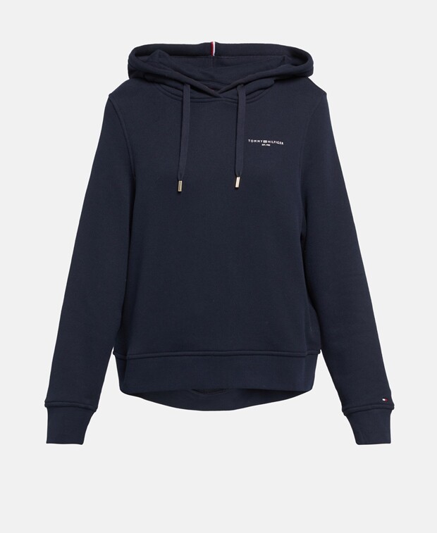 

Толстовка с капюшоном Tommy Hilfiger, темно-синий