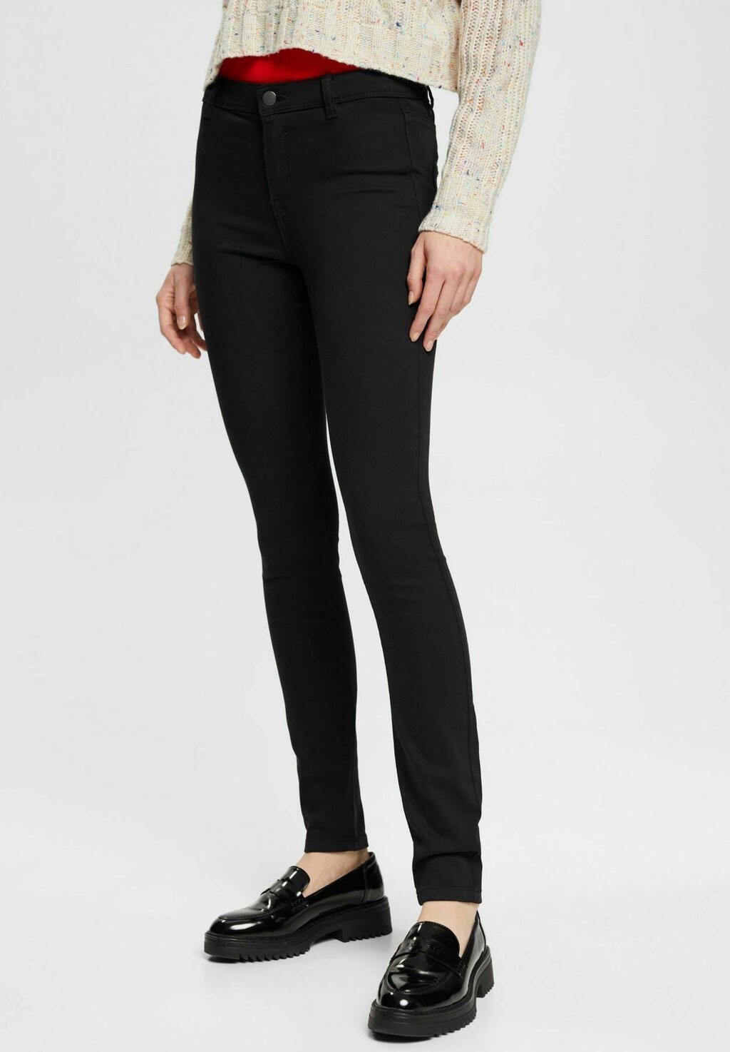 

Джинсы Skinny Fit edc by Esprit, черный