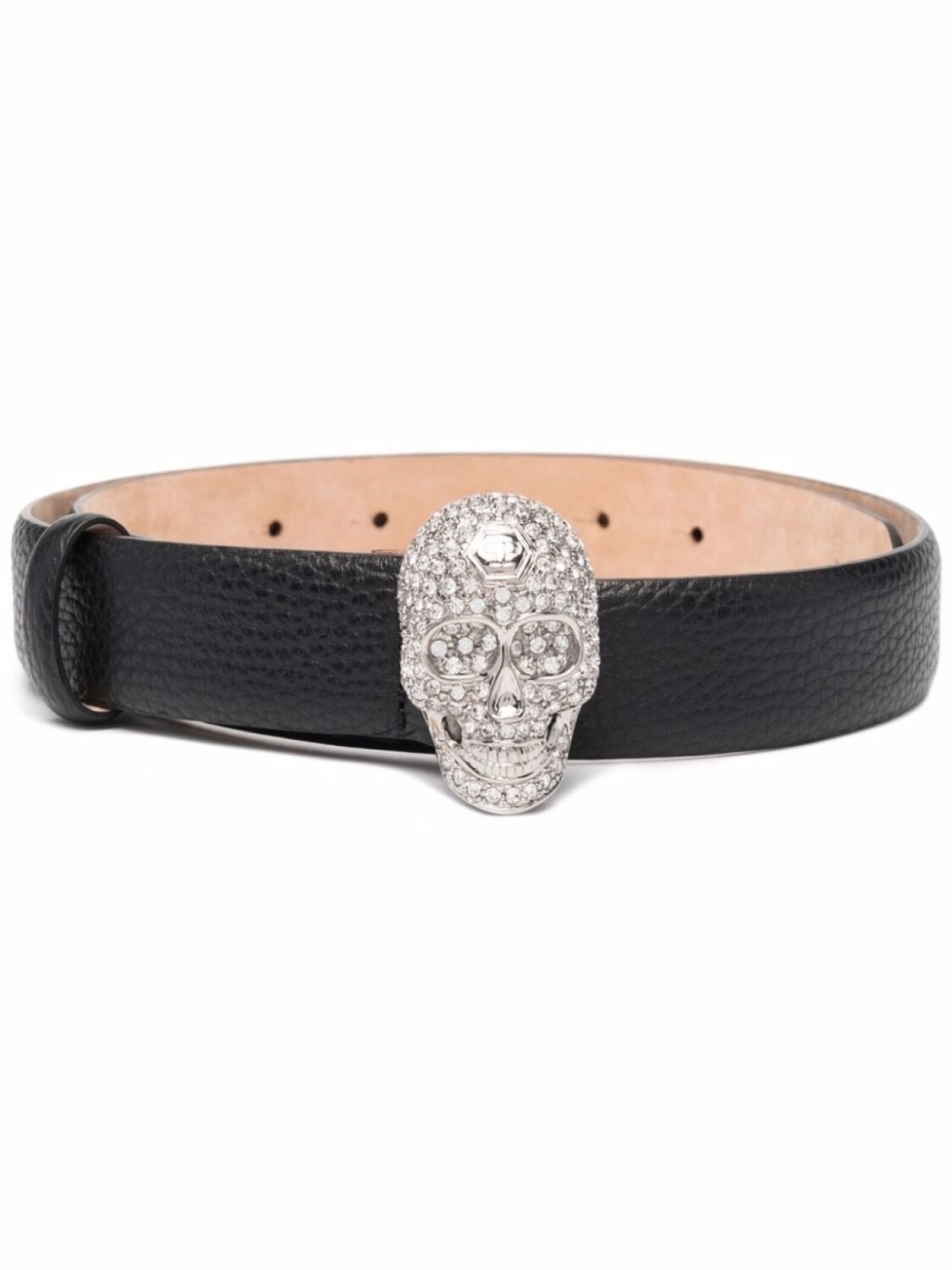 

Philipp Plein ремень с пряжкой Skull, черный