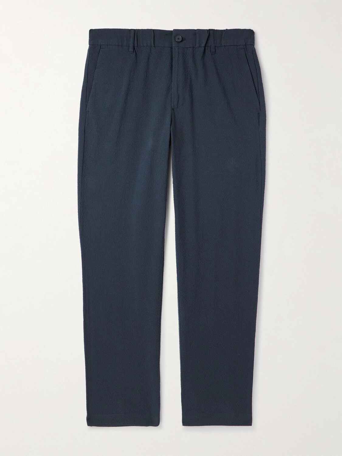 

Брюки прямого кроя Theodor 1040 Stretch из органического хлопка с завязками на шнурке NN07, нави, Черный