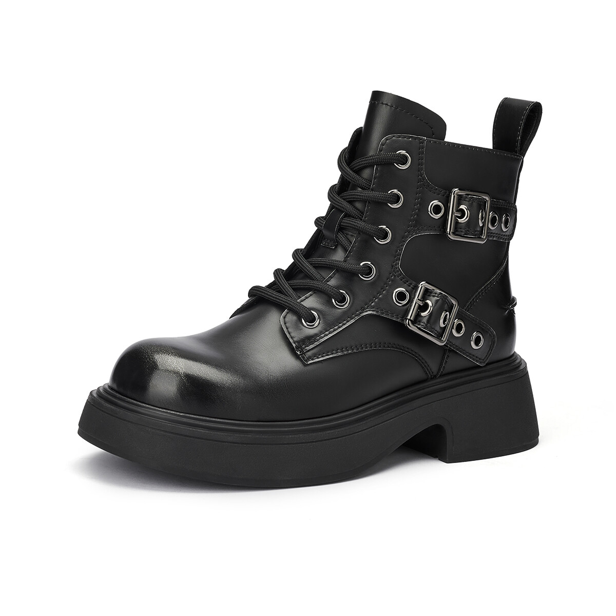 

Ботинки Martin Boot женские Gemeiq, цвет Black/Silver