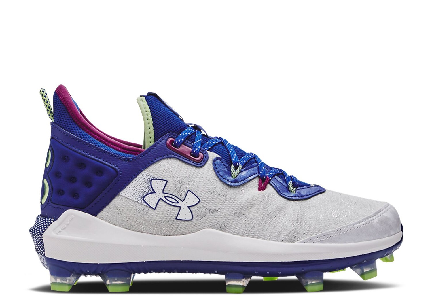 

Кроссовки Under Armour Harper 8 Elite Tpu 'White Royal', синий