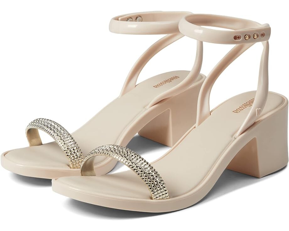 

Туфли Melissa Shoes Shiny Heel, бежевый