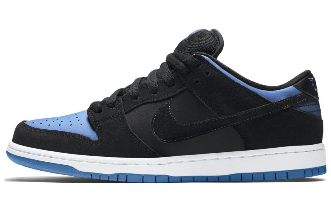 

Nike Dunk SB Low Черный университетский синий