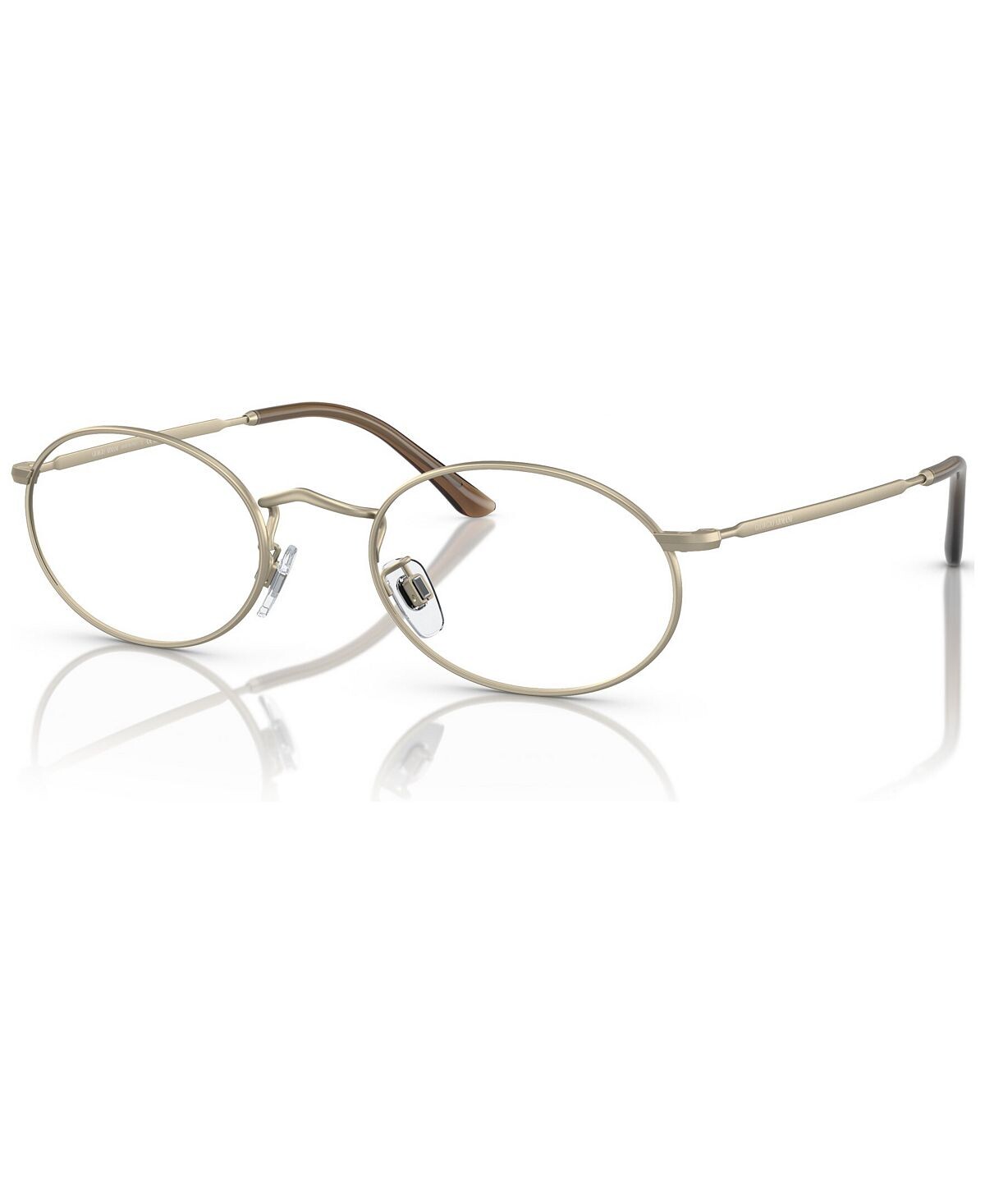 

Мужские очки овальной формы, AR 131VM 50 Giorgio Armani