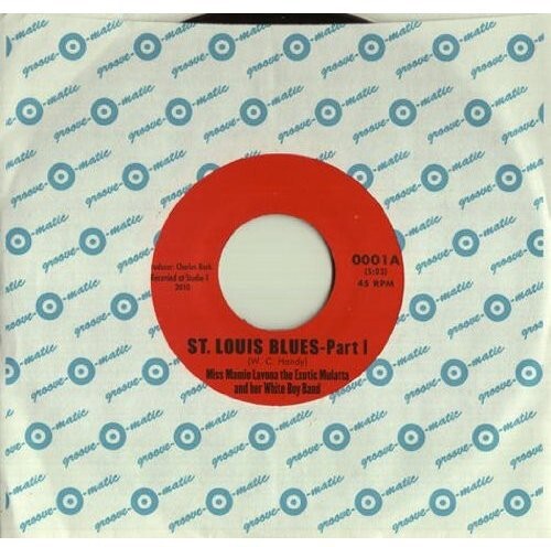 

Сингл 7" Lavona, Mamie / Her White Boy Band: St. Louis Blues