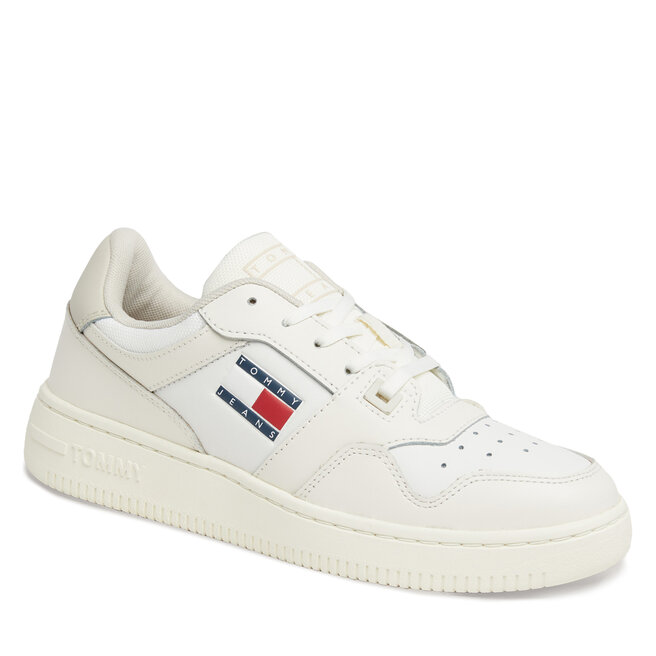 

Кроссовки Tommy Jeans TjwRetro Basket, белый