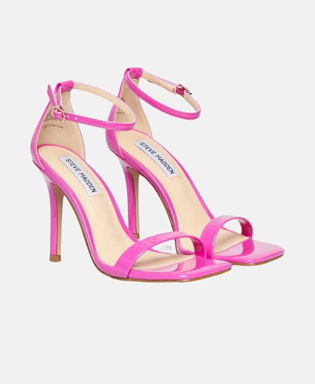

Сандалии с ремешком на щиколотке Steve Madden, розовый