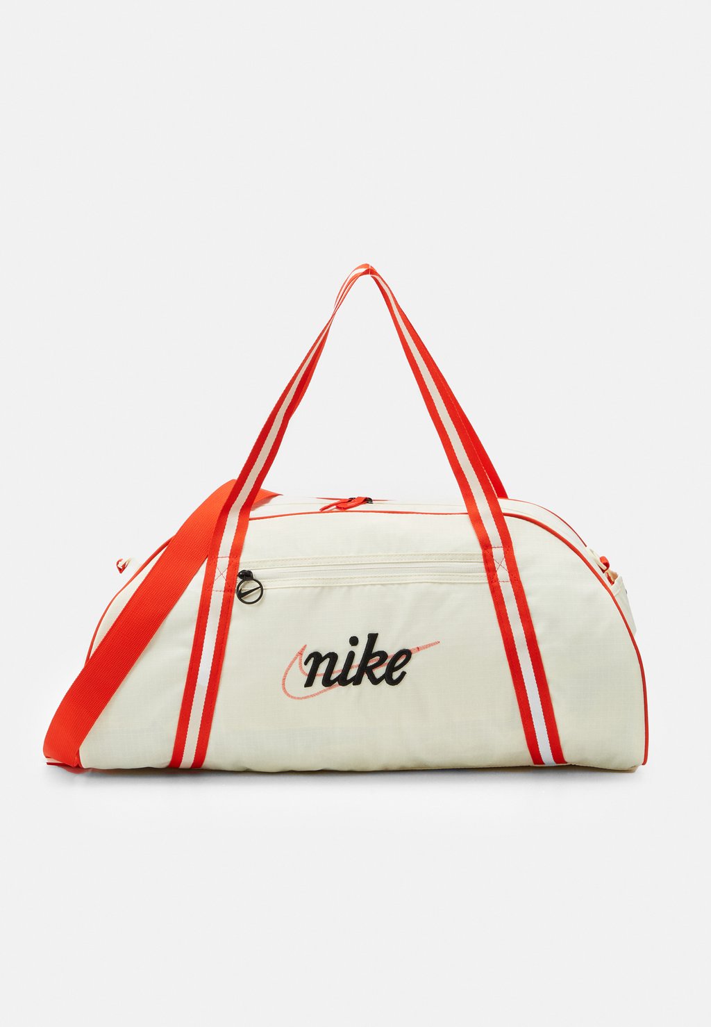 Спортивная сумка GYM CLUB RETRO Nike, цвет coconut milk/picante red/black сумка спортивная nike gym club retro серебристый