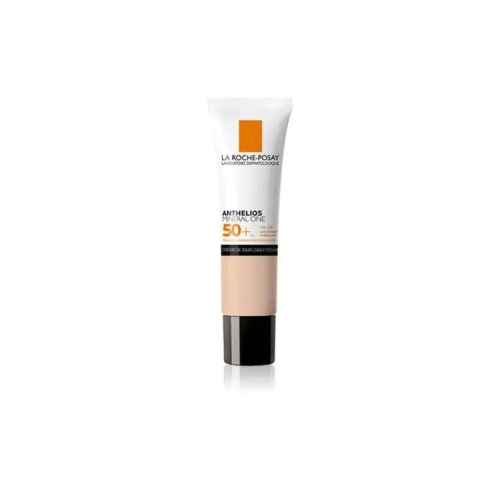 

Солнцезащитный крем anthelios mineral one spf50+ La Roche-Posay, цвет 02 - medium