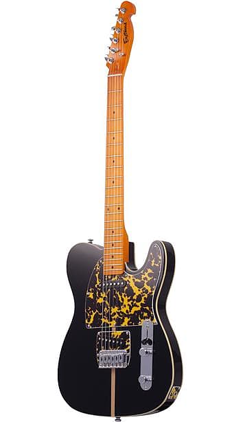 цена Электрогитара Eastwood Artist Series Mad Cat Flame Maple Top, Ash Body C-Shape Maple Neck 6-String Electric Guitar