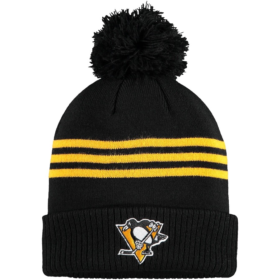 

Шапка adidas Pittsburgh Penguins, черный