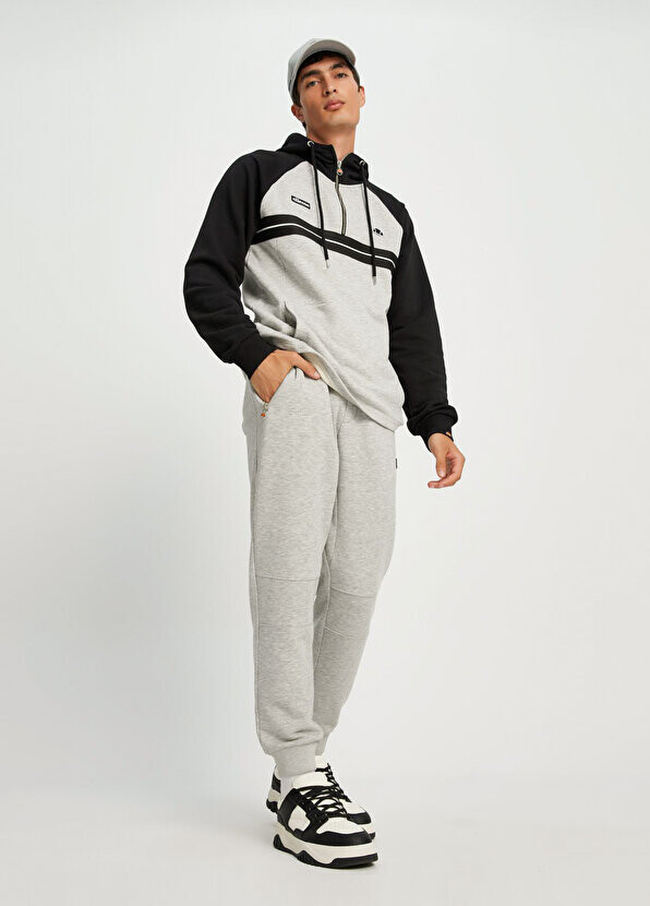 

Серая мужская толстовка с капюшоном Ellesse, Серый, Серая мужская толстовка с капюшоном Ellesse