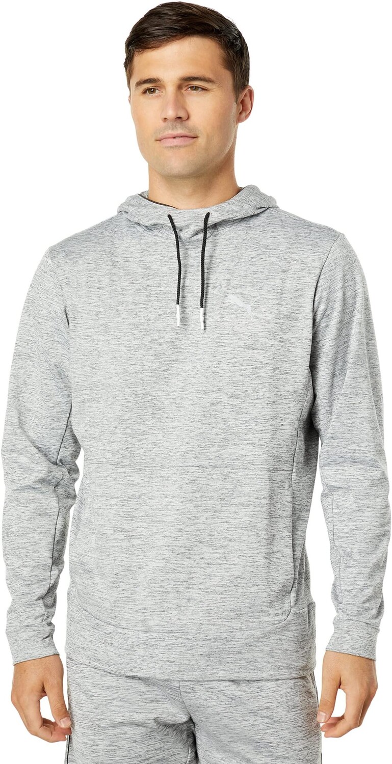 

Толстовка Train Cloudspun PUMA, цвет Medium Gray Heather