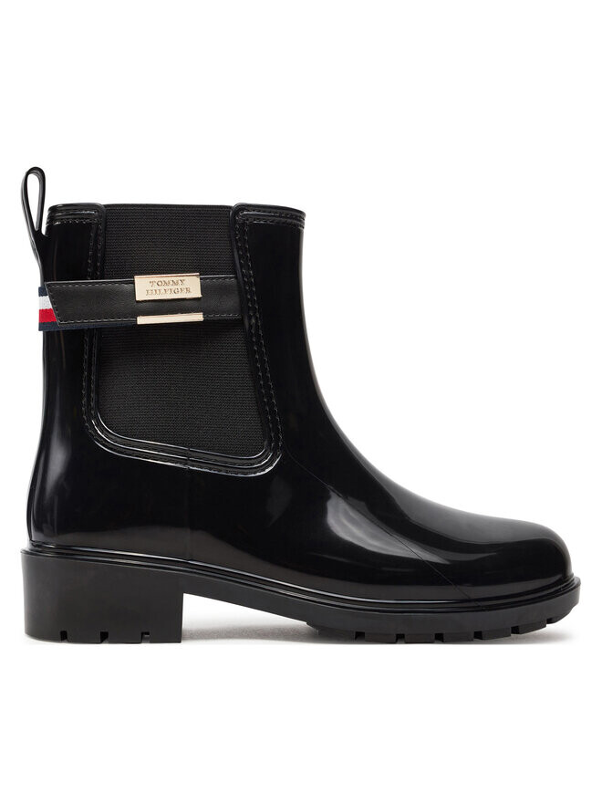 

Резиновые сапоги Tommy Hilfiger, черный