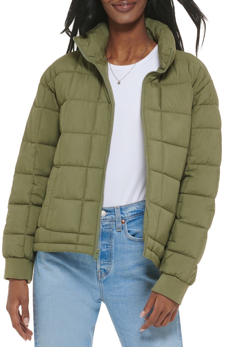 

Стеганая куртка-пуховик 733 Box LEVIS